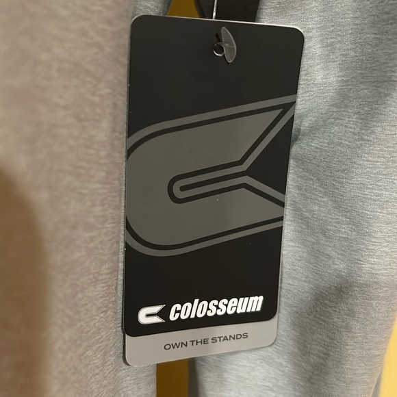 Iowa Hawkeyes colosseum windshirt large grey new - Picture 6 of 7